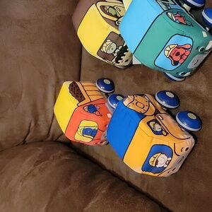 Melissa and Doug Foam cars set of 4